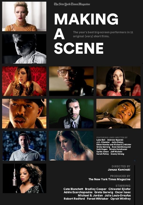 Making a Scene | 11 Performances Poster