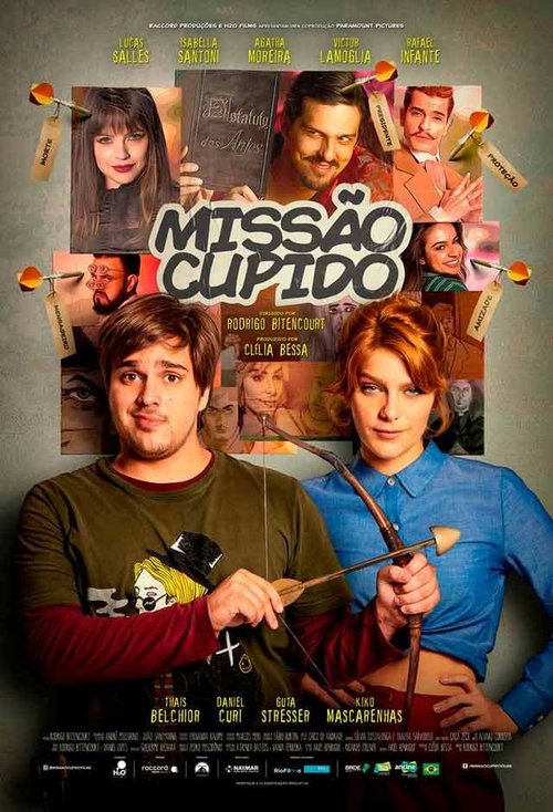 Missão Cupido (2021) 2021 Missão Cupido videa magyarul online