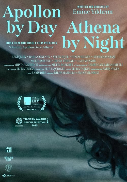Apollon by Day Athena by Night Poster