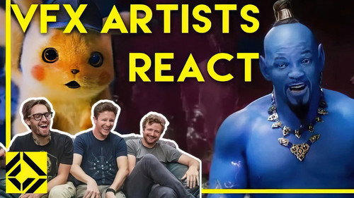 VFX Artists React to Bad & Great CGi 2