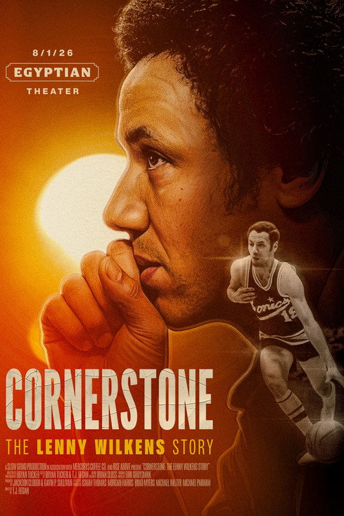 Cornerstone: The Lenny Wilkens Story's poster