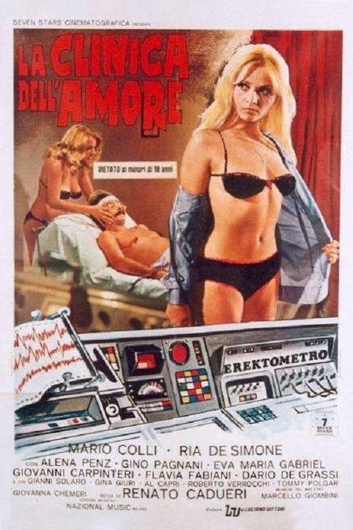 La clinica dell'amore poster 2