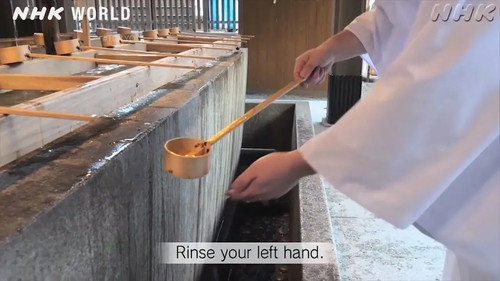Put Your Hands Together [#MeijiJinguShrine]