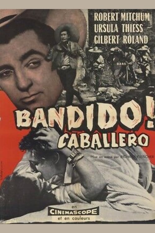Bandido caballero ! (1956) Film complet HD Anglais Sous-titre