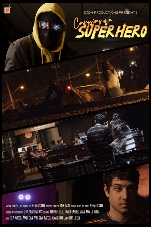 Confessions of a Superhero poster 3