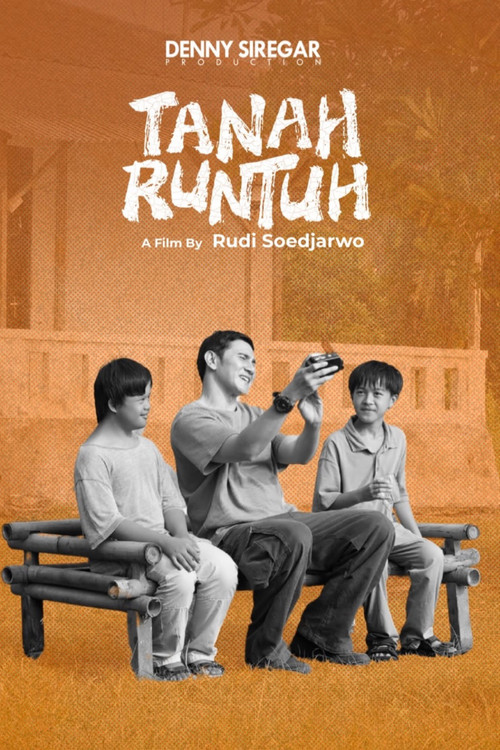 Tanah Runtuh Poster