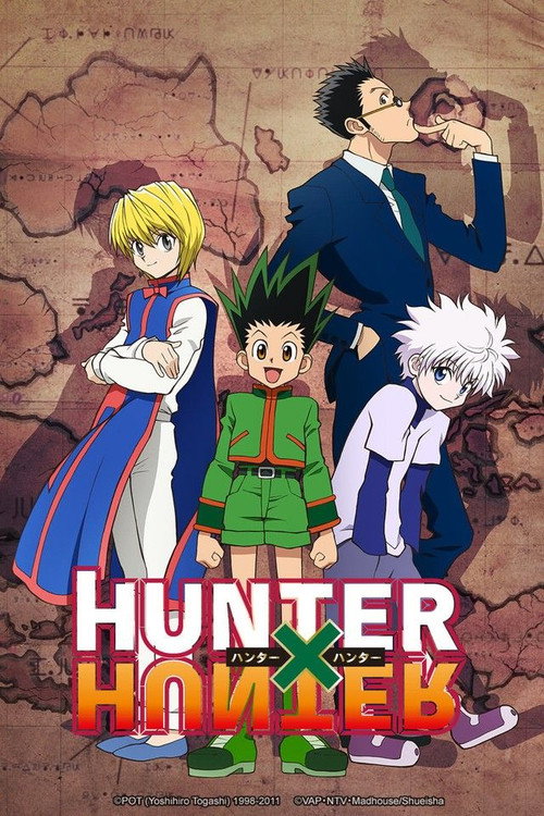 Hunter x Hunter (2011) Poster