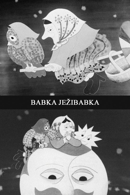 Babka ježibabka poster