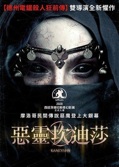 恶灵坎蒂莎电影海报