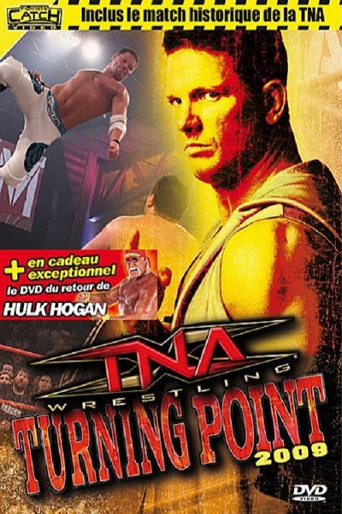 TNA Turning Point 2009 poster 3