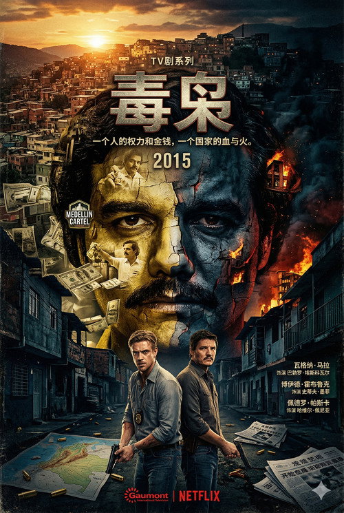 毒枭电影海报
