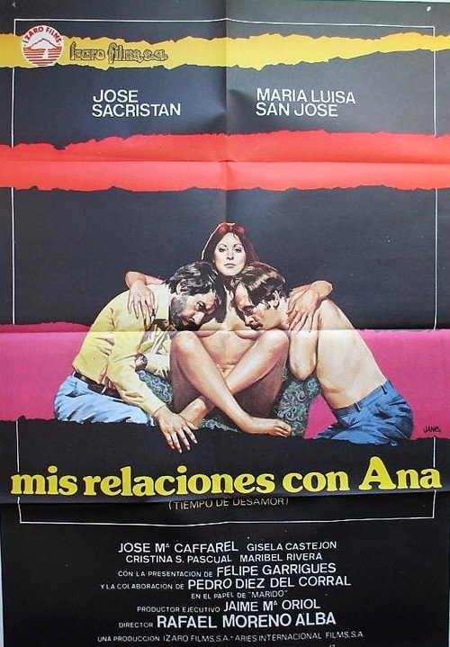 Mis relaciones con Ana poster 2