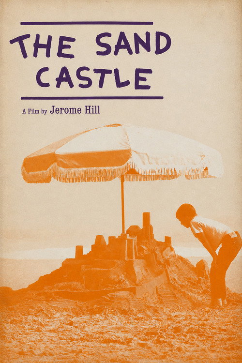 The Sand Castle Poster