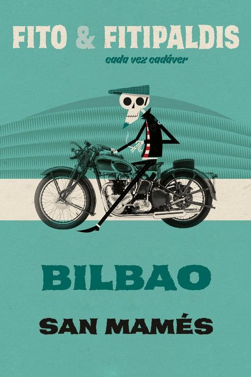 Fito & Fitipaldis en San Mamés Poster