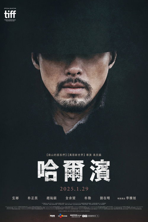 哈尔滨电影海报