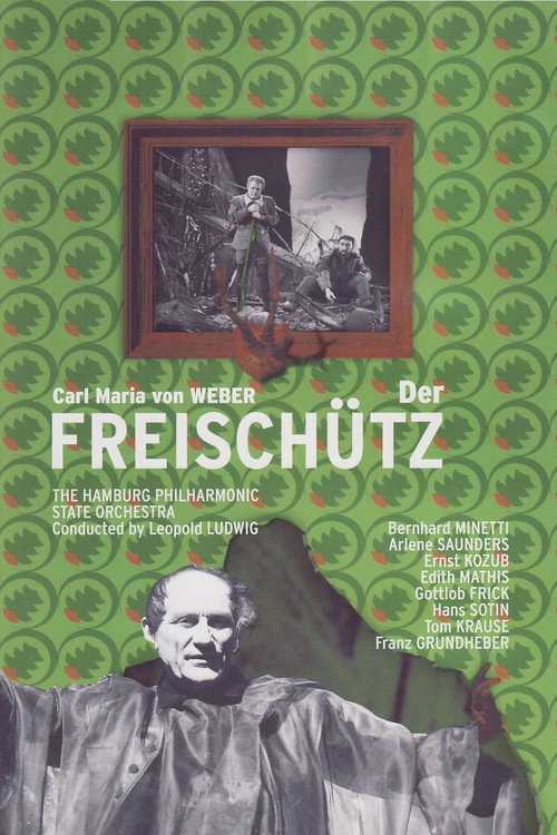 Weber: Der Freischütz poster 4