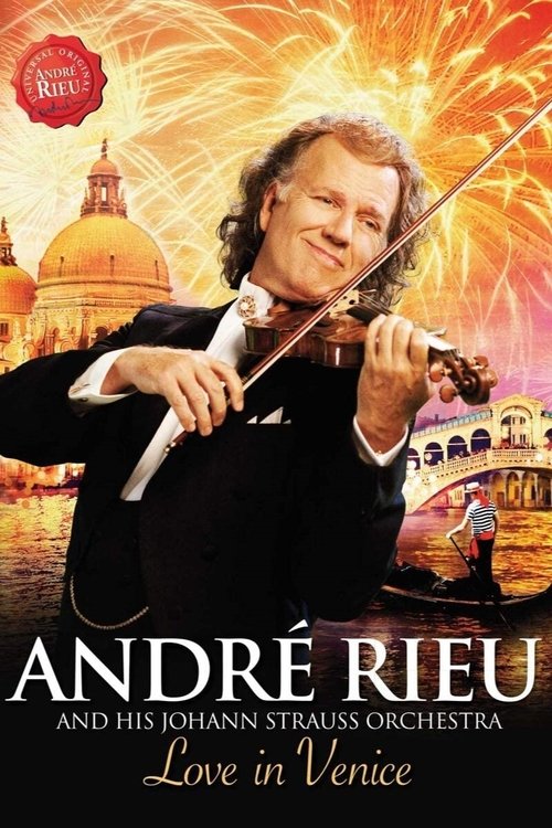 André Rieu - Love in Venice Poster