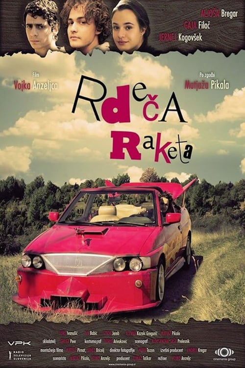 Rde%C4%8Da+raketa