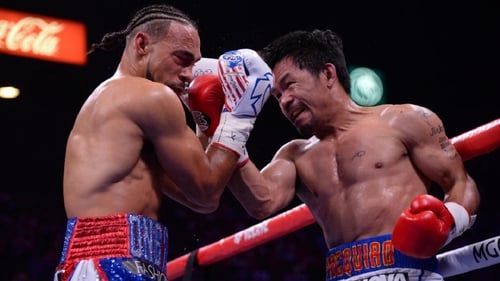 Manny Pacquiao vs Keith Thurman (2019) Watch Full Movie Streaming Online