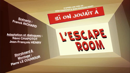 Let's Play Escape Room