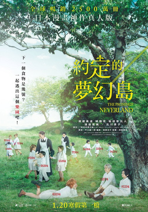 约定的梦幻岛电影海报