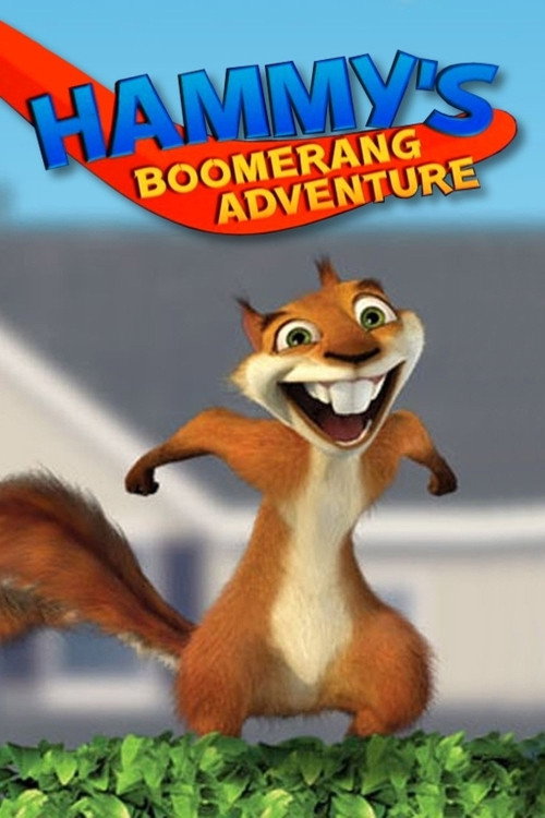 Vecinos invasores: La aventura de Hammy y el boomerang (2006) PelículA CompletA 1080p en LATINO espanol Latino