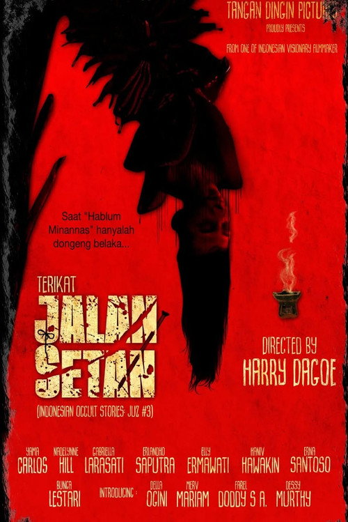 Terikat Jalan Setan poster 2