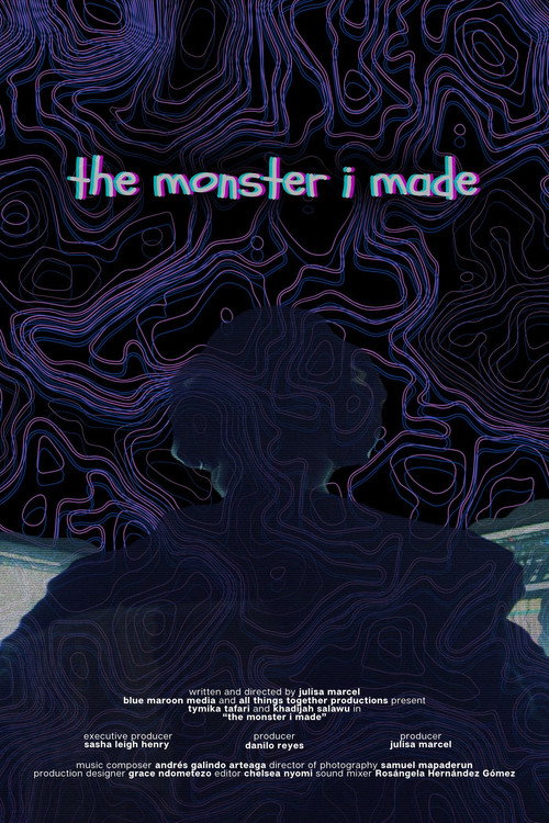 The Monster I Made Poster