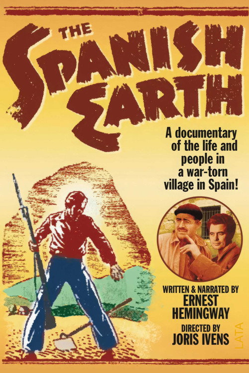 The Spanish Earth poster 3