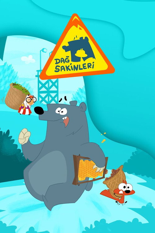 Dağ Sakinleri电影海报