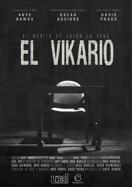 El Vikario poster