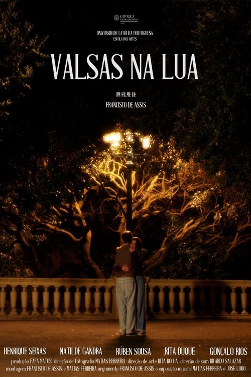 Valsas na Lua Poster