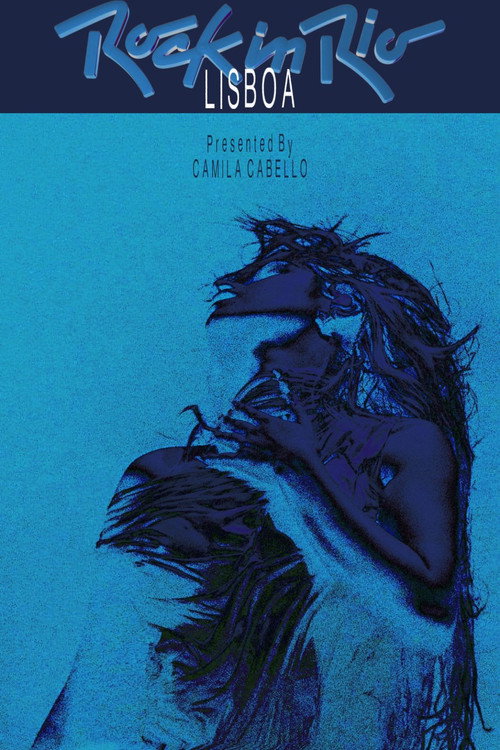 Camila Cabello: Live at Rock in Rio Lisboa poster 2