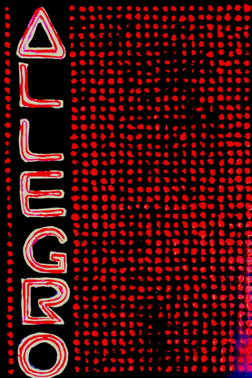 Allegro Poster