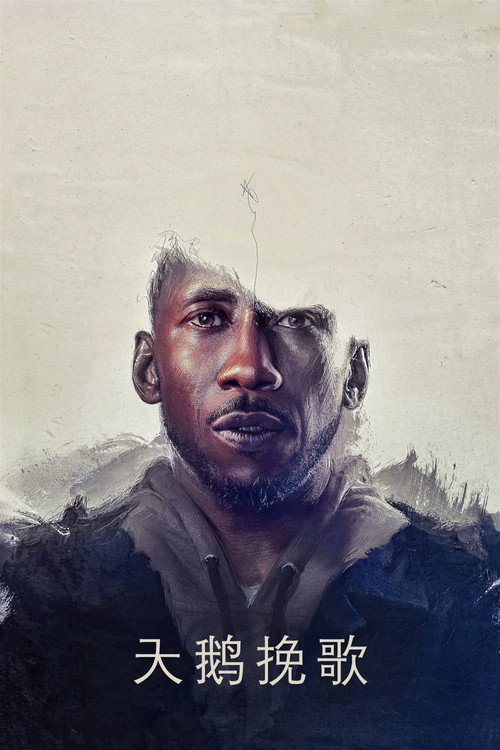 天鹅挽歌电影海报