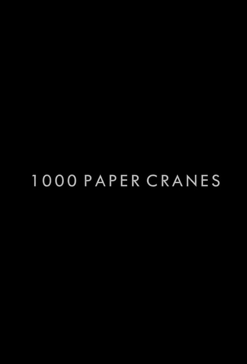One Thousand Paper Cranes Poster