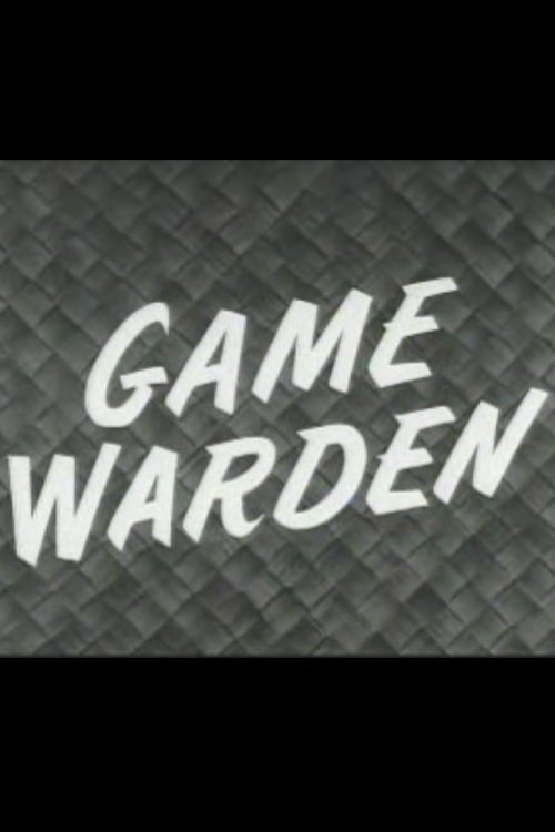 Game Warden Poster