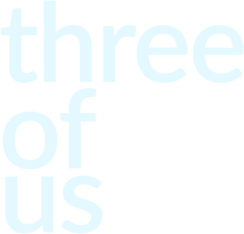 Three of Us Logo