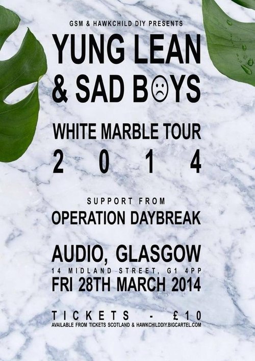 Sadboys%3A+White+Marble+Tour+2014