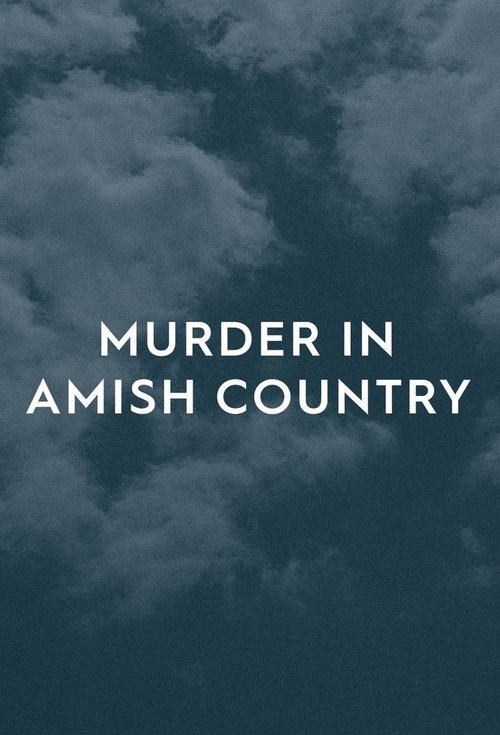 Poster of Murder in Amish Country