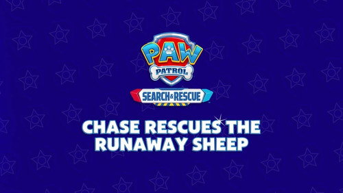 Search & Rescue: Chase Rescues the Runaway Sheep