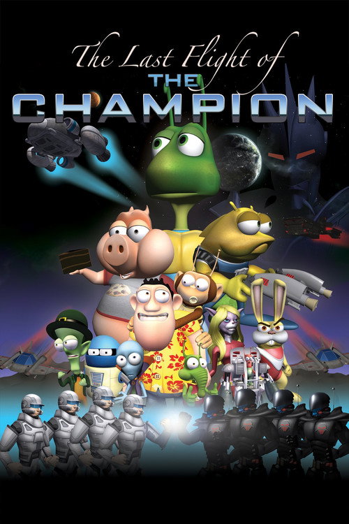 The Last Flight of the Champion Poster