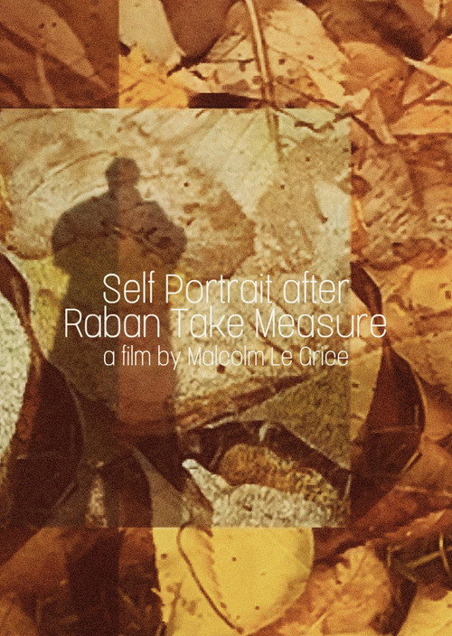 Self Portrait After Raban Take Measure poster 2
