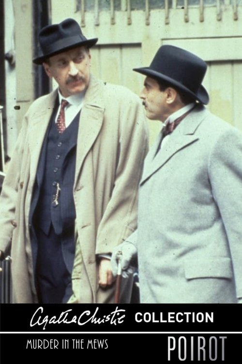 Murder in the Mews Poster