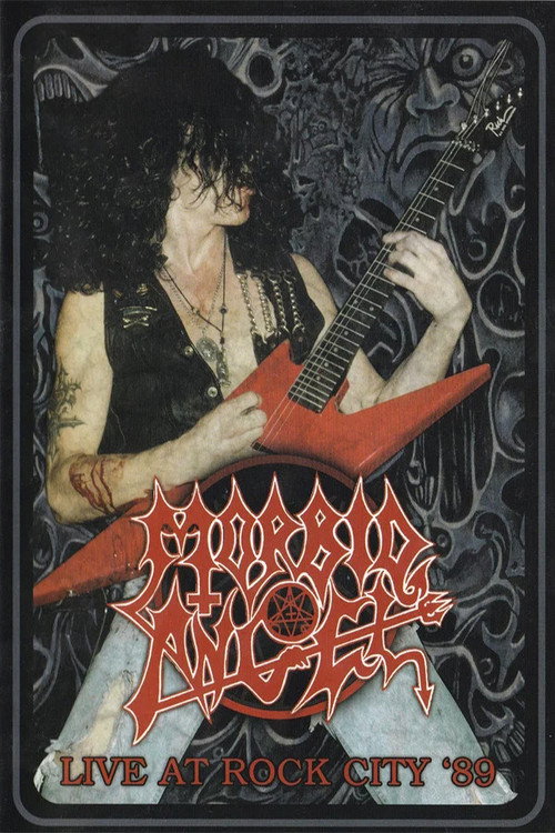 Morbid Angel: Live At Rock City '89 Poster