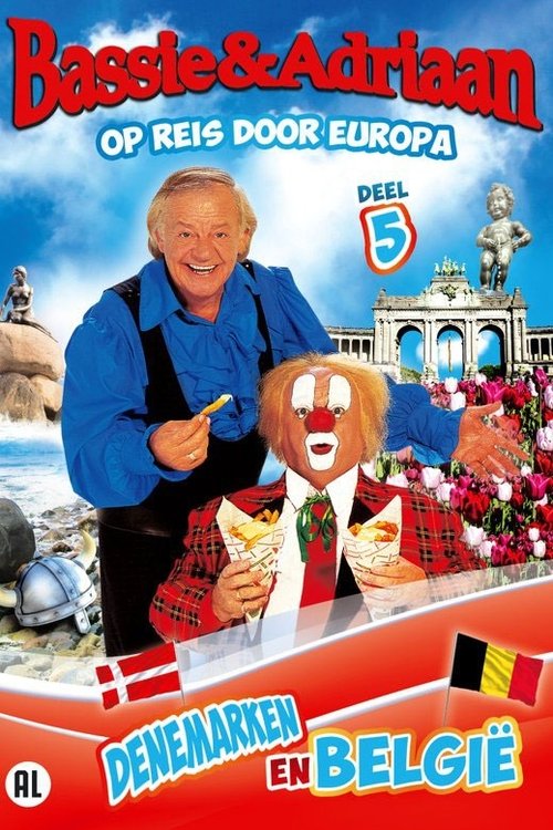 Bassie & Adriaan: Op Reis Door Europa Deel 5 Poster