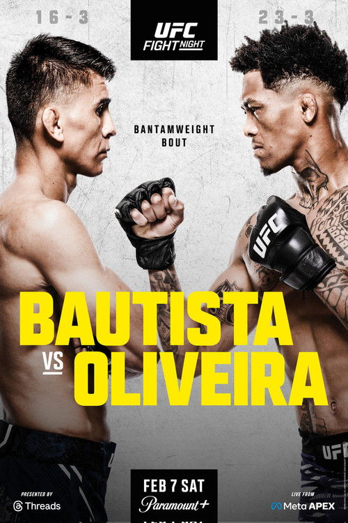 UFC Fight Night 266: Bautista vs. Oliveira