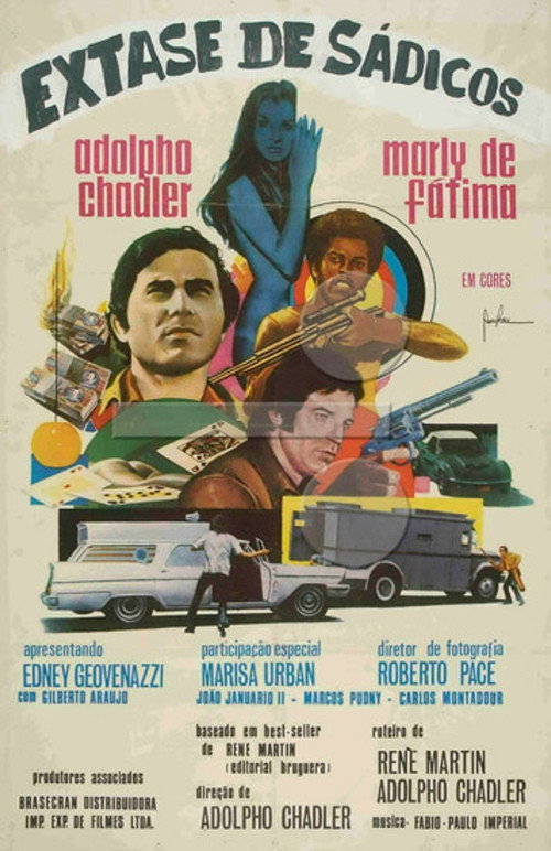 Êxtase de Sádicos poster 2