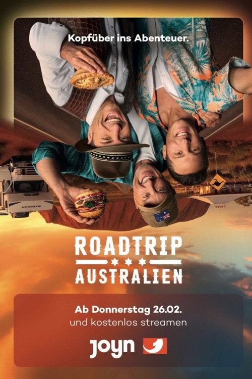 Roadtrip Australia – Three Top Chefs on Four Wheels poster 2