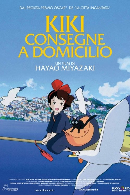 Kiki - Consegne a domicilio (1989) Guarda lo streaming di film completo online